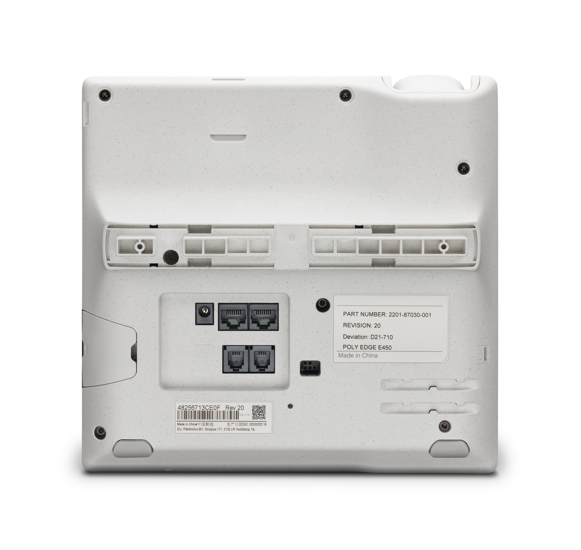 Poly Edge E400 Kabelgebundenes Telefon (LAN (Ethernet), IP Tischtelefon)