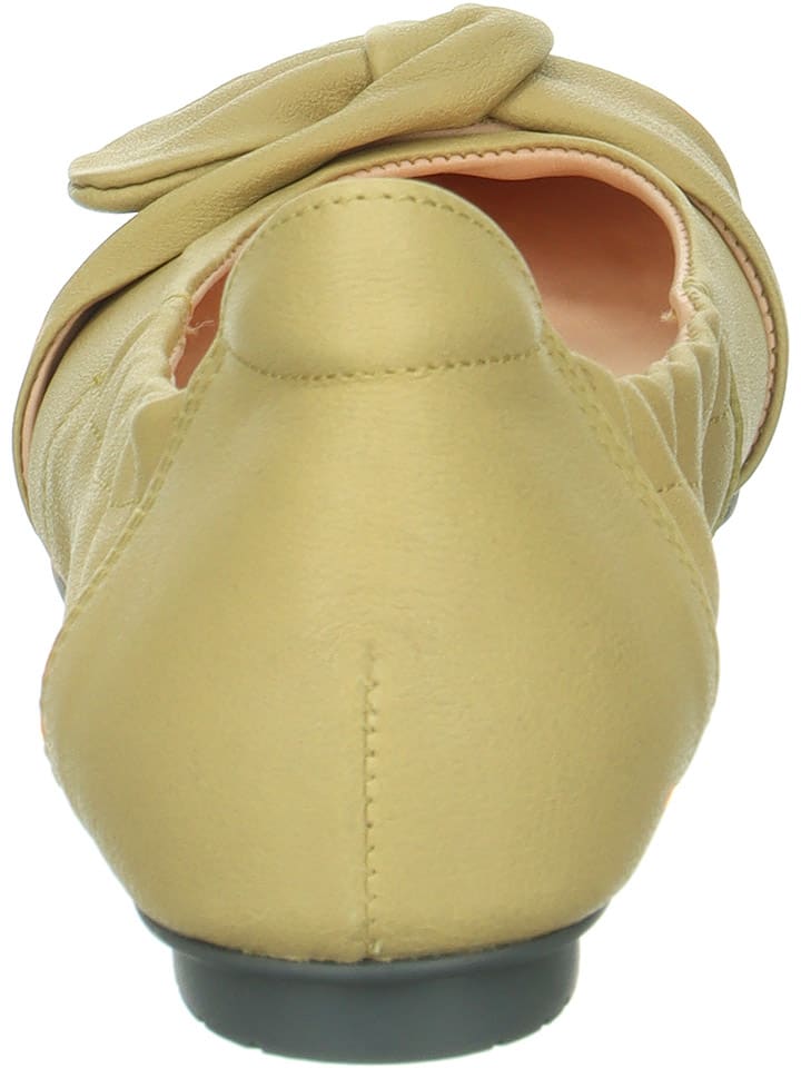 Think! Leder-Ballerinas 