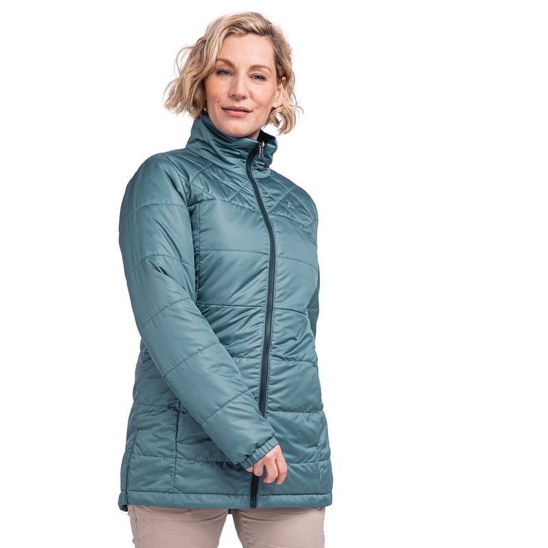 Schöffel 3in1 Parka Barth L Doppeljacke Damen