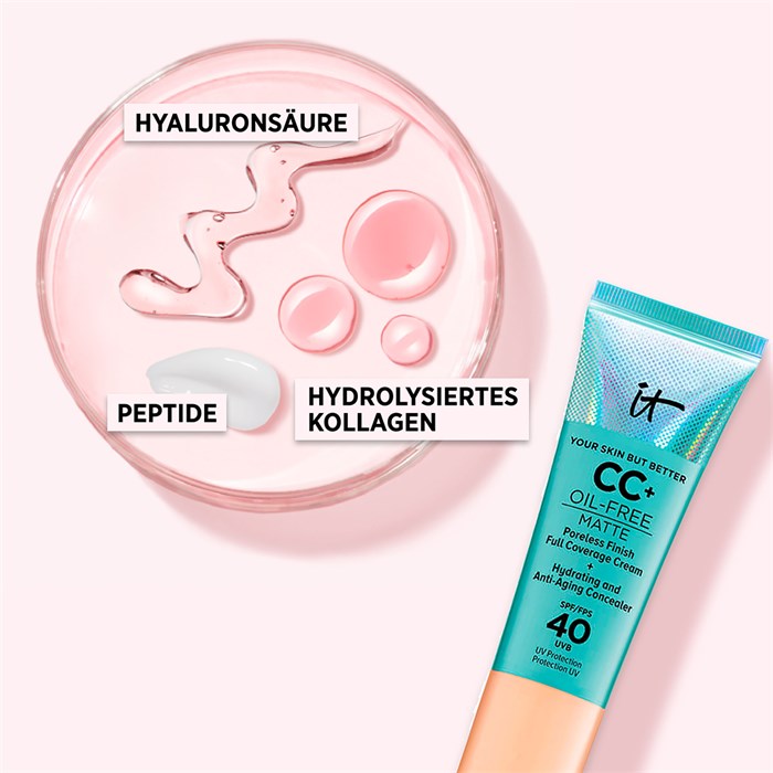 CC+ Oil Free Matte Cream SPF 40
