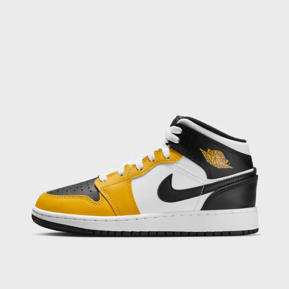 NIKE JORDAN 1 Mid GS DQ8423-701 / gelb