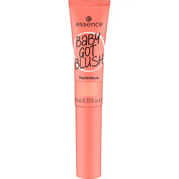 Essence Baby Got Blush folyékony pirosító 40 Coral Crush 10ml