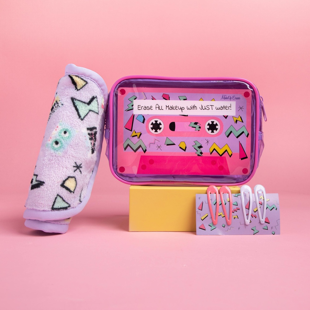 MakeUp Eraser The 90's Set Serviette démaquillante réutilisable