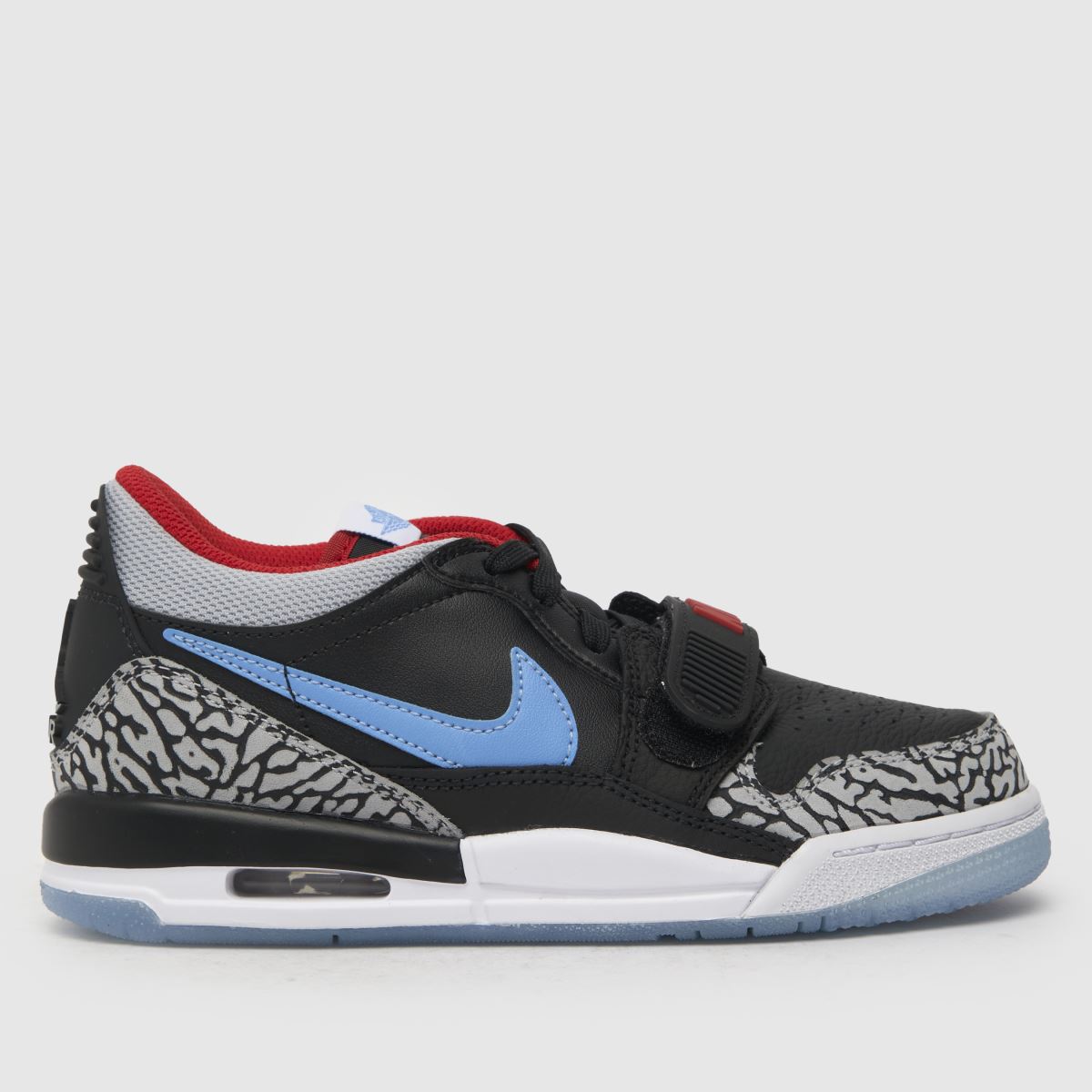Nike Jordan svarta och blå Air Legacy 312 pojkar/ungdomsskor