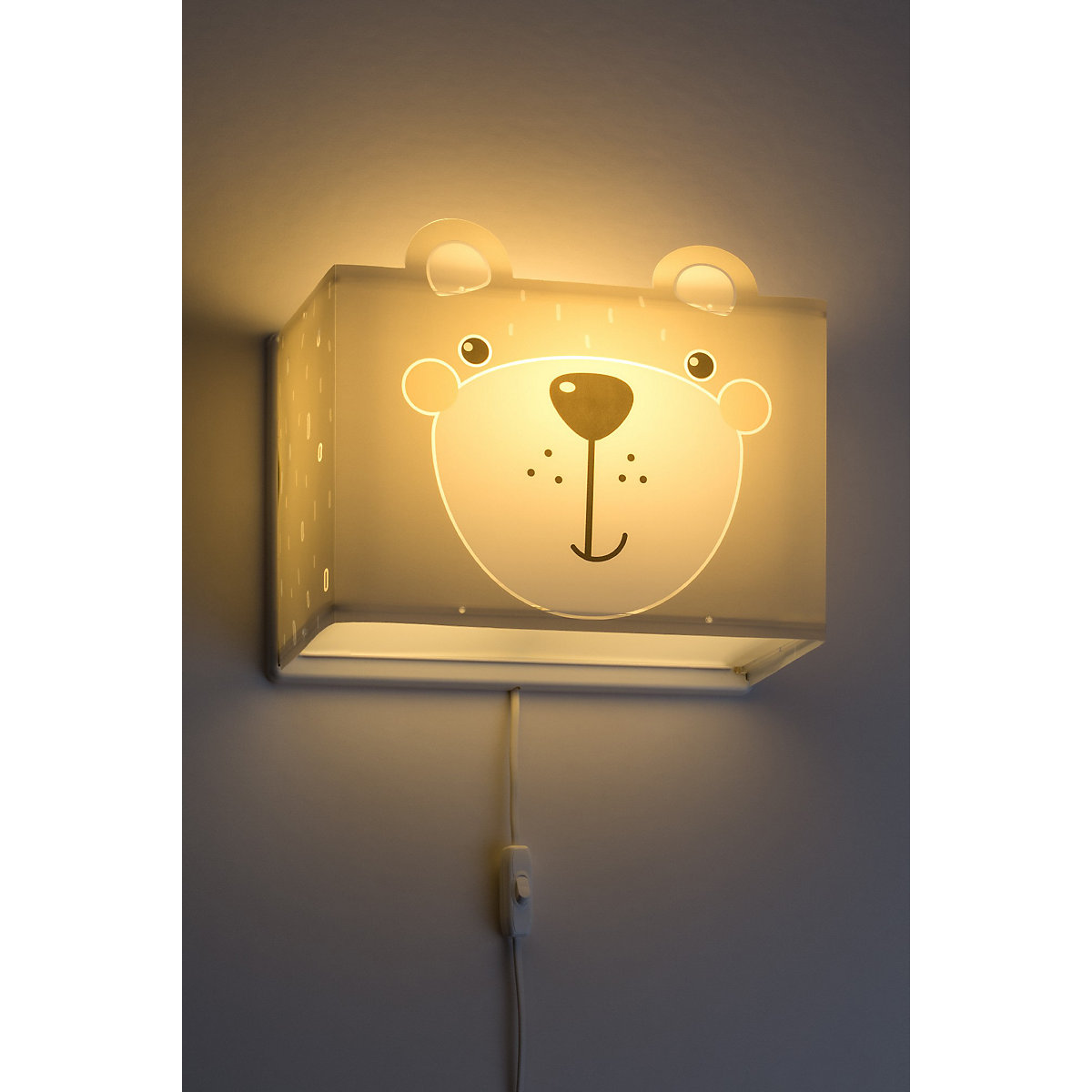 Wandleuchte Little Teddy