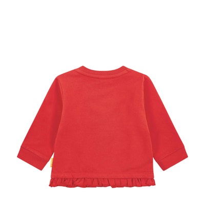 Sweatshirt, rot für Mädchen