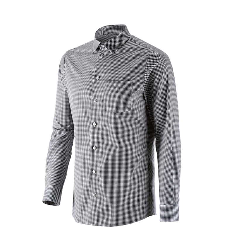 e.s. Business Hemd cotton stretch, slim fit