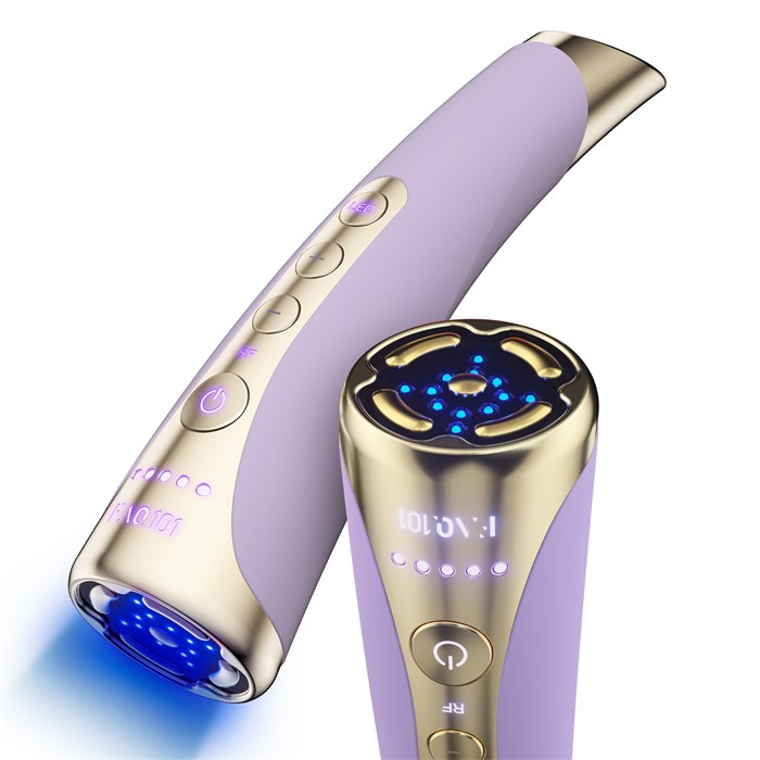Mit RF- Und LED-Lichttherapie