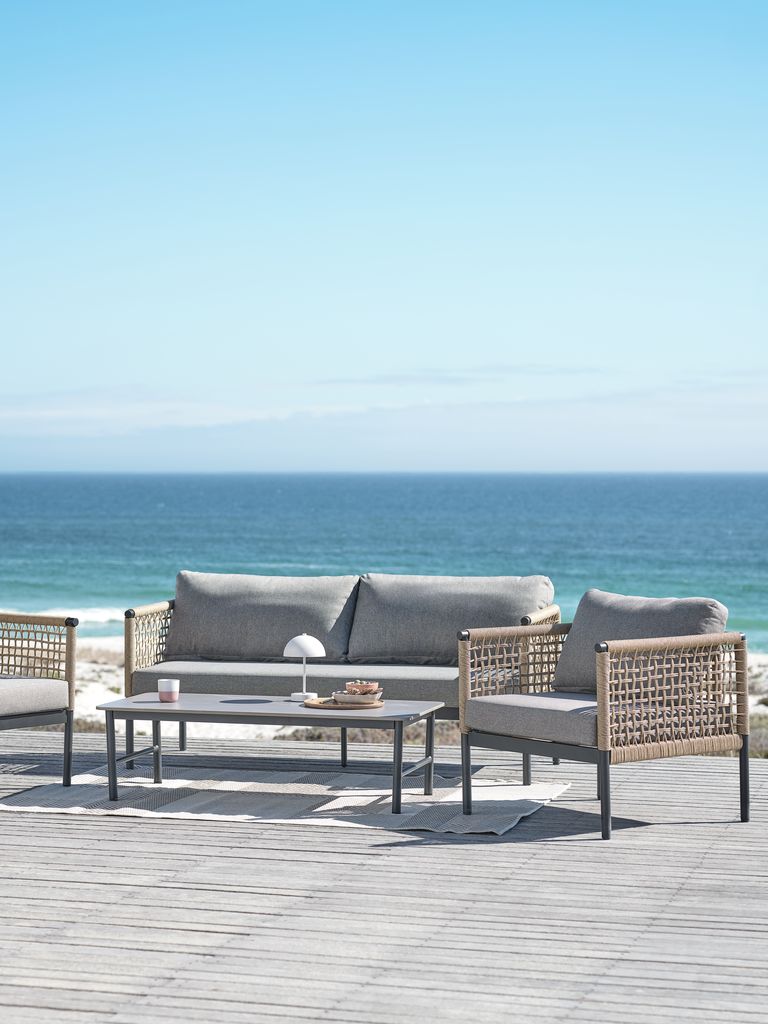 BAMLE BAMLE lounge set 4.5 seats quick-drying gray