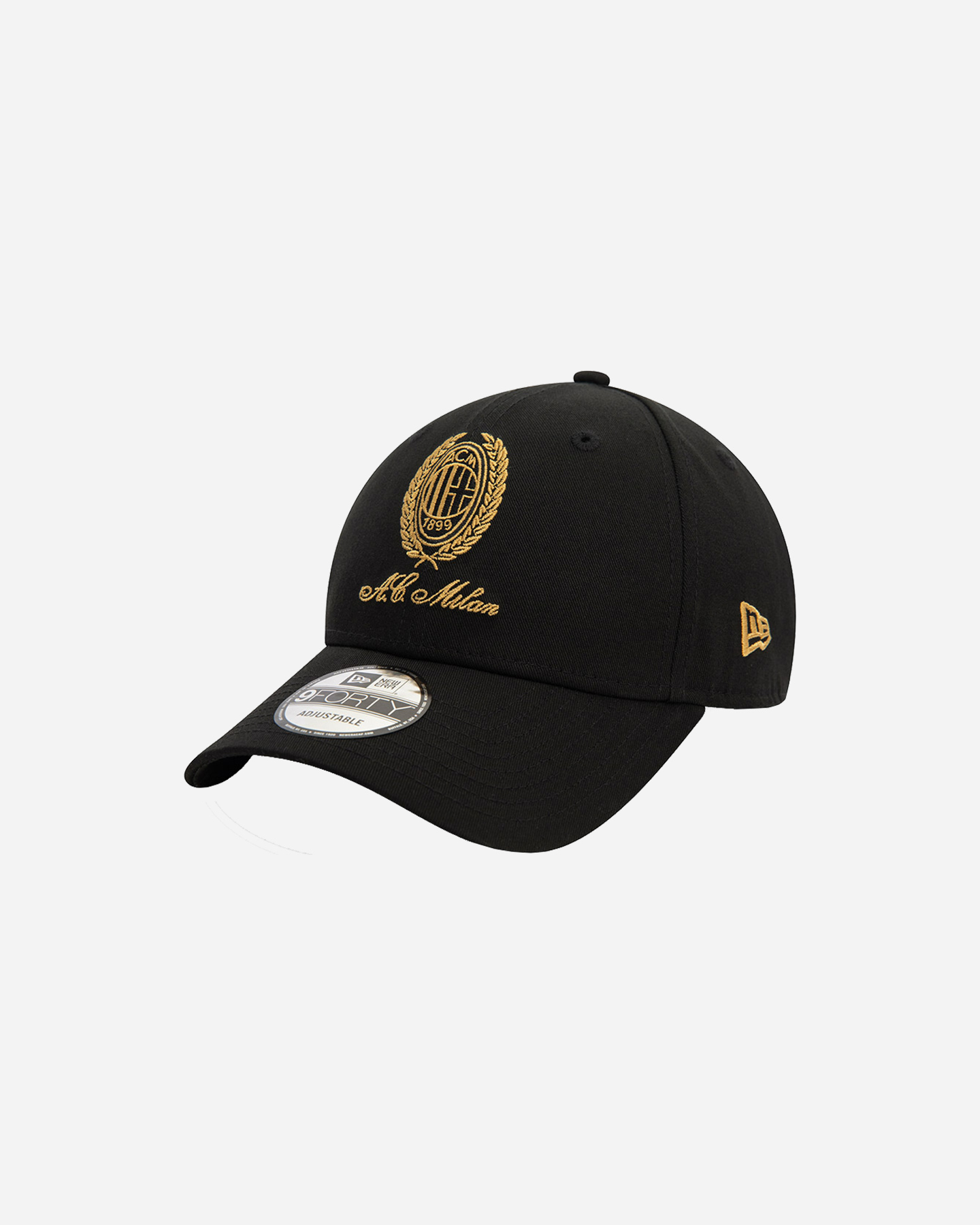 New Era Milan Heritage Gold 9forty M 60564693 Oficjalny dodatek piłkarski
