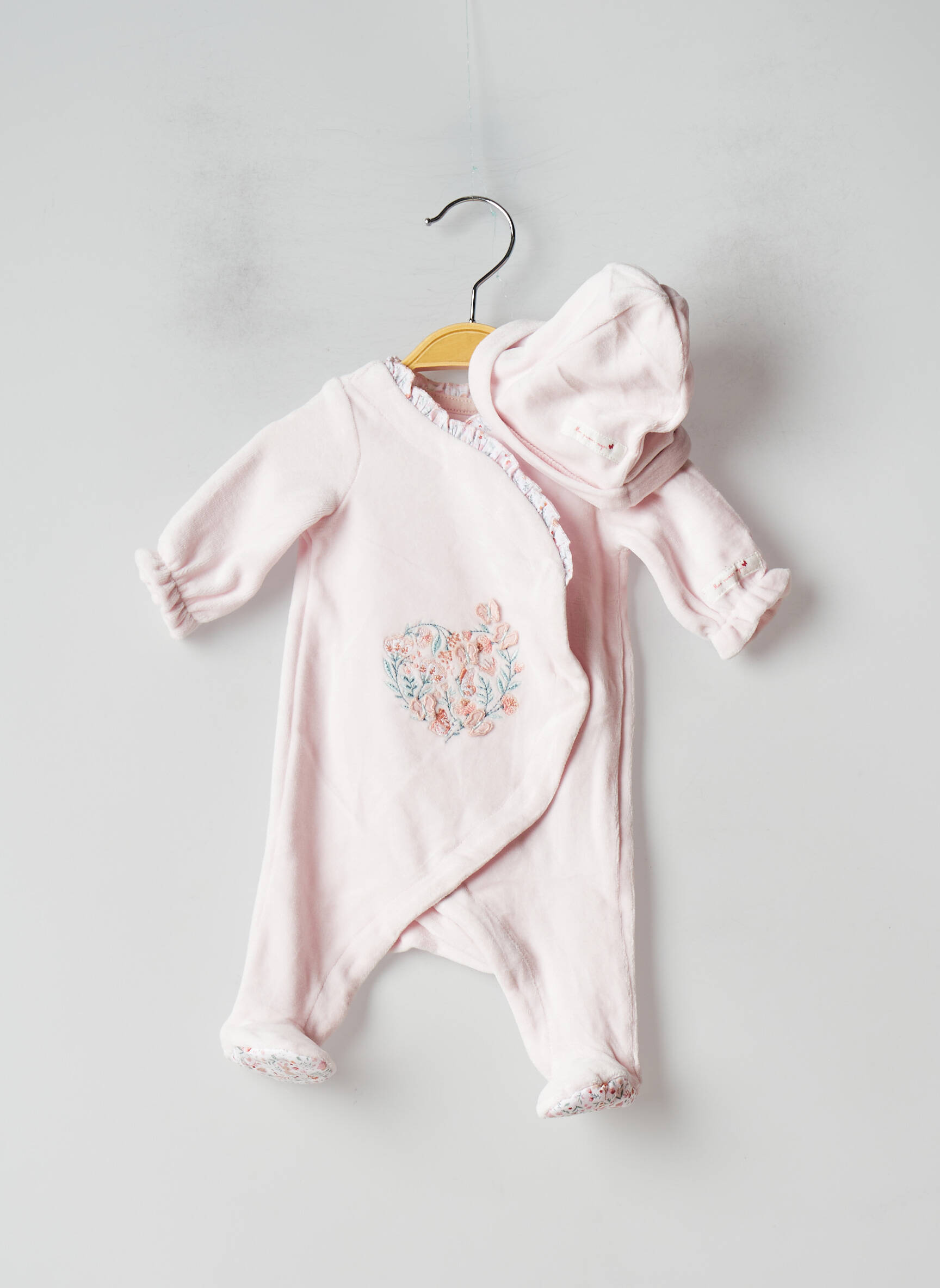 Sergent Major Pyjamas 1 Fille couleur rose