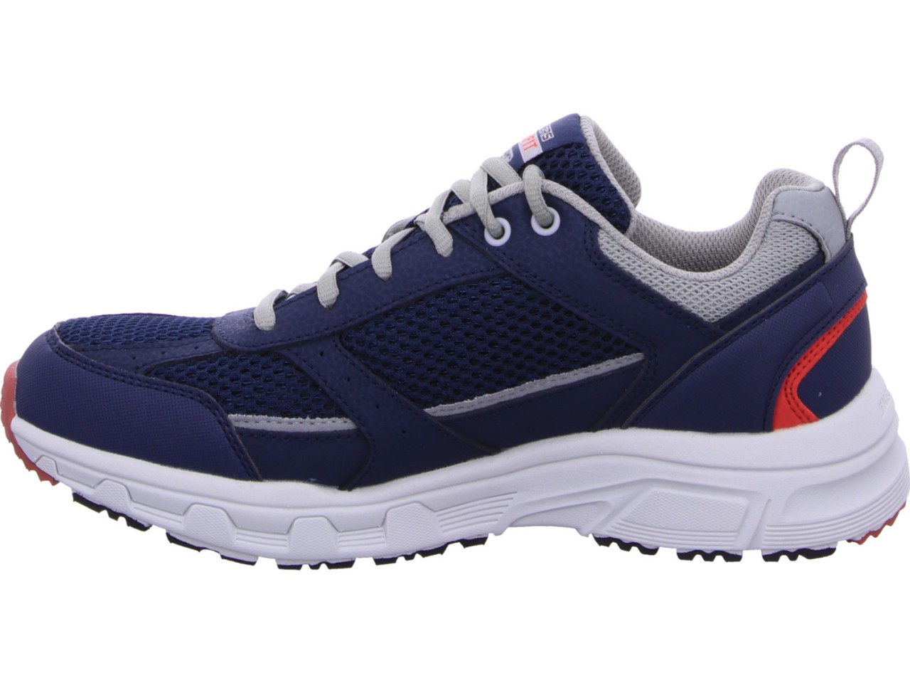 SKECHERS Freizeit Schnürer blau