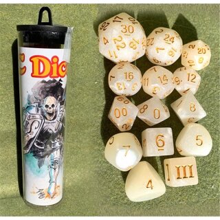 DCC Dice - Skeleton Saint (14)