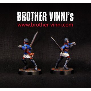 Ursula fleet officer (28mm)