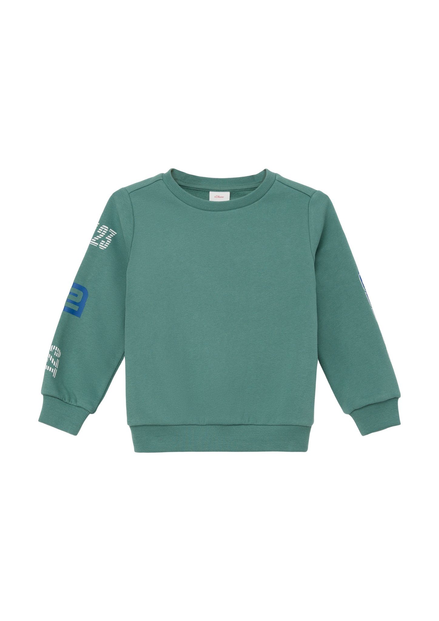 s.Oliver Junior Sweatshirt mit großem Motiv auf dem Rücken
