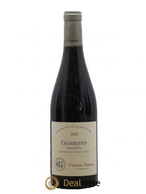 Chambertin Grand Cru Camille Giroud (Domaine)  2008 - Lot de 1 Bouteille