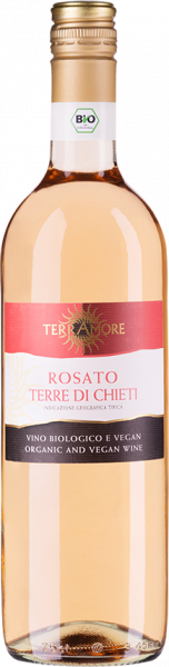 TerrAmore Bio-Rosato Terre di Chieti IGT TerrAmore Italien  trocken - 6er Karton