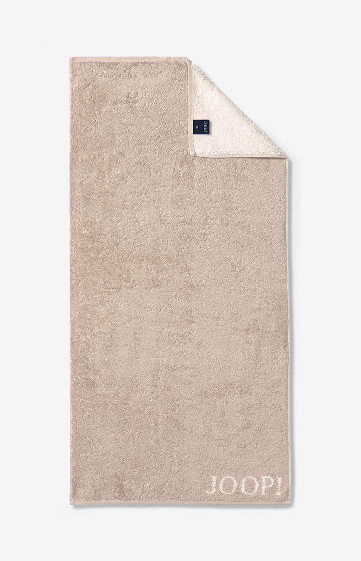 Handtuch Classic Doubleface, Sand - im JOOP!