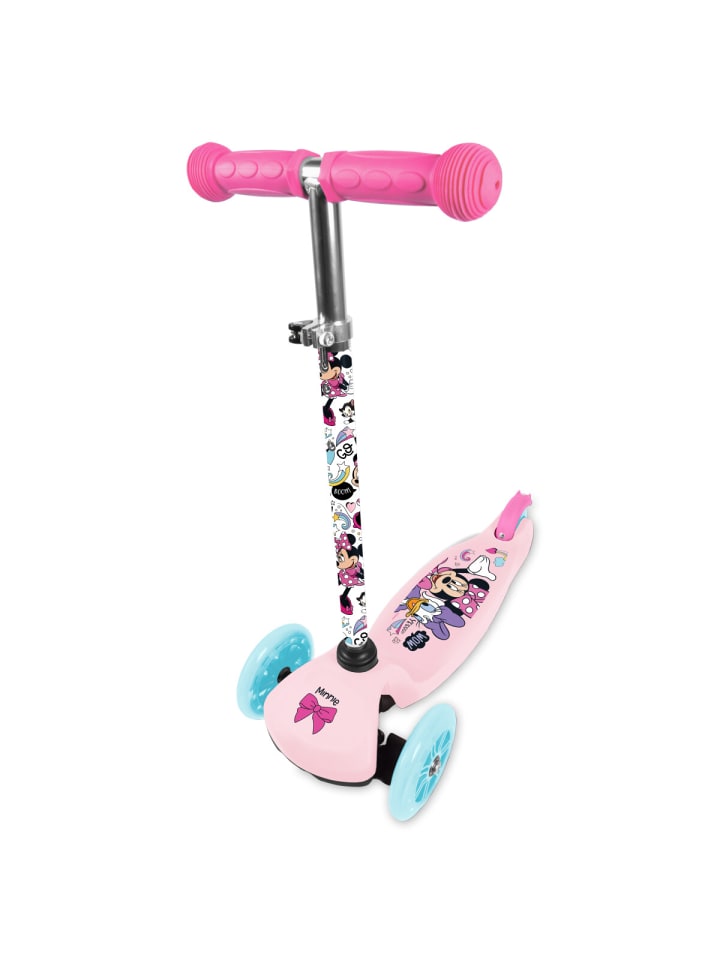 COFI 1453 3-Rad Baby Scooter, Verstellbar & Rutschfest in Mehrfarbig günstig kaufen 46