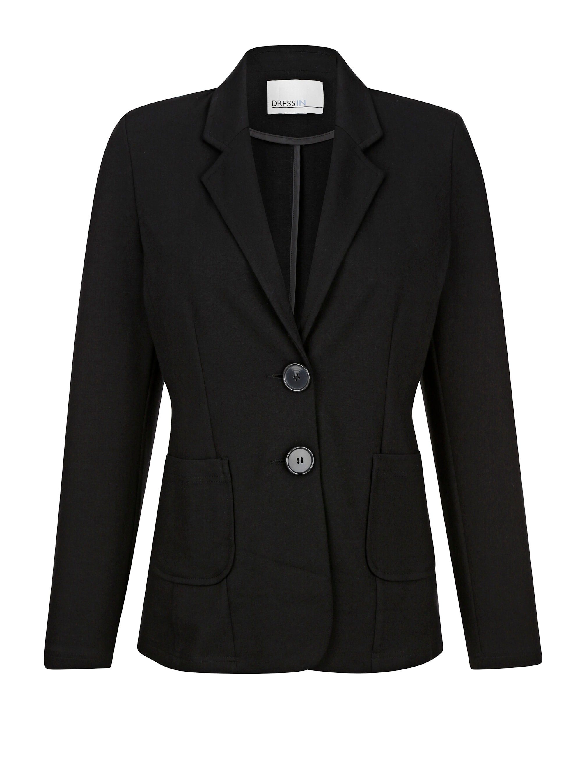 Dress In Kurzblazer Blazer in klassischer Form