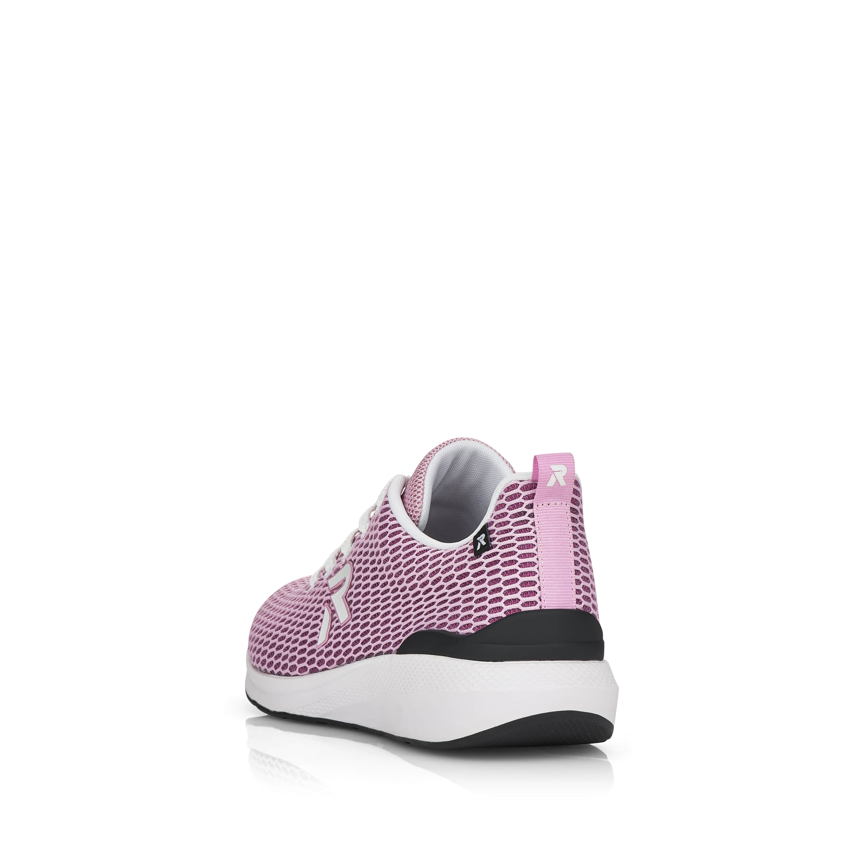 Rieker Damen Sneaker Low soft pink