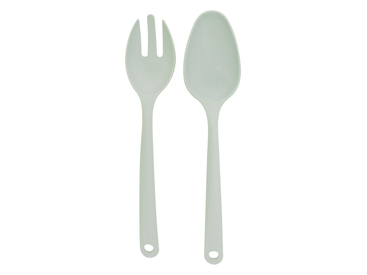 Point-Virgule PLA 2-teiliges Salatbesteck
