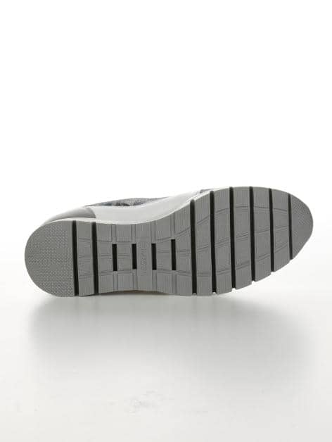 Schnürschuh mit seitlichem Reißverschluss