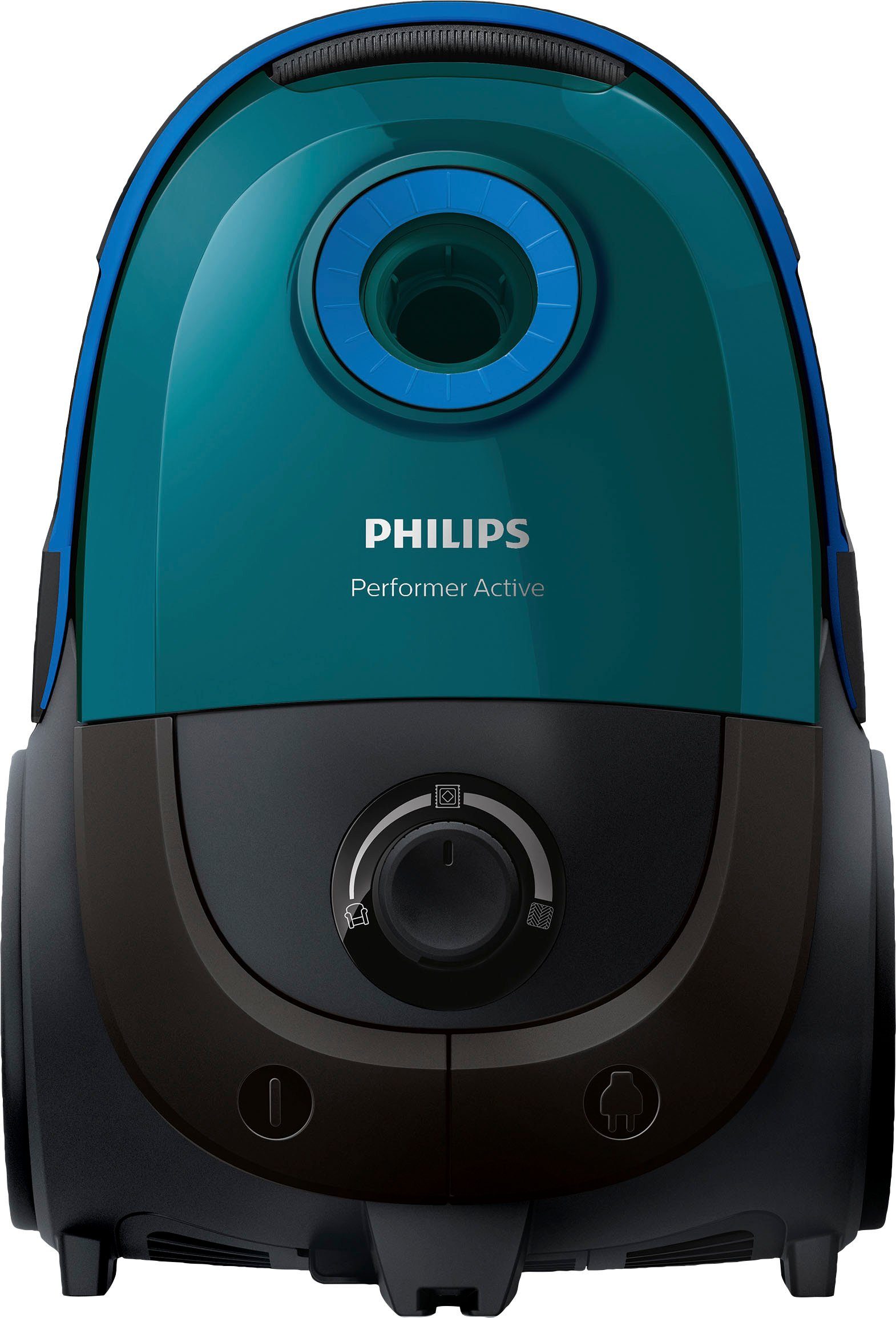 Philips Bodenstaubsauger Performer Active 5000 series FC8580/09, 900 W, mit Beutel