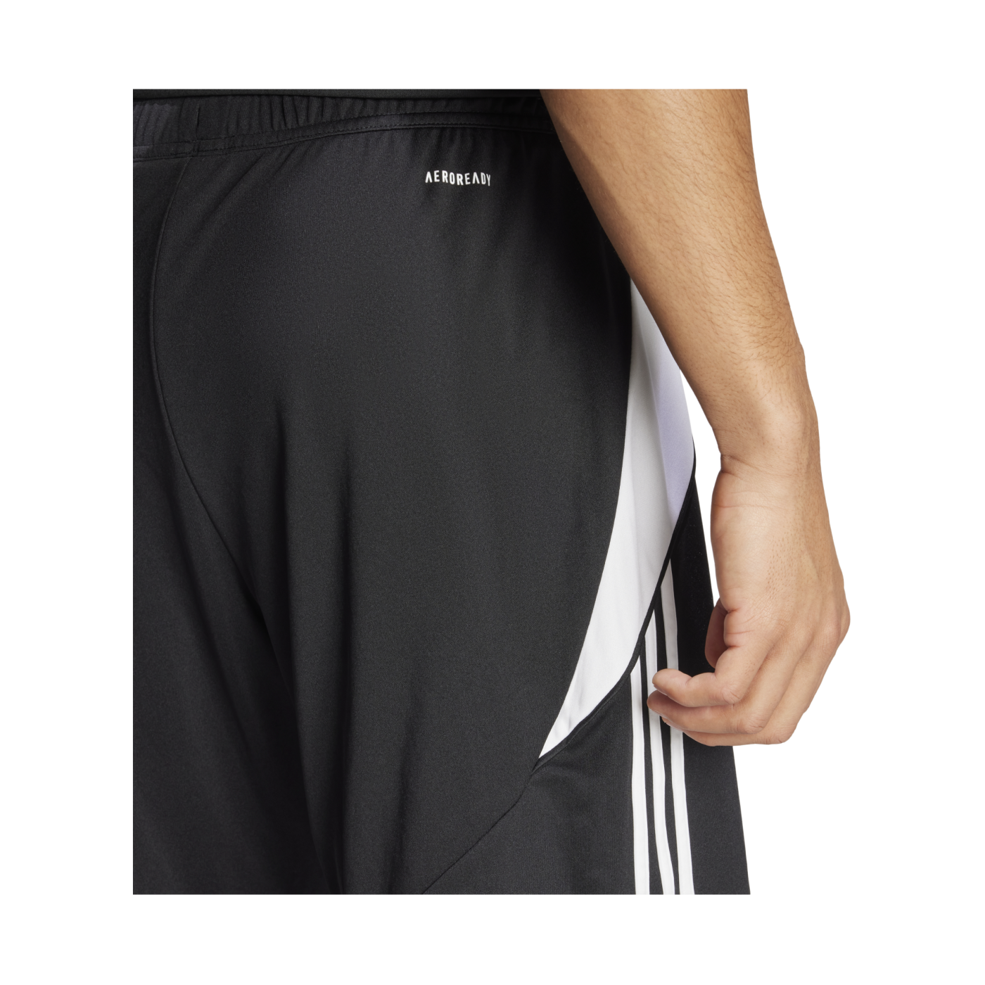 adidas Tiro 24 2in1 Short Schwarz Weiss