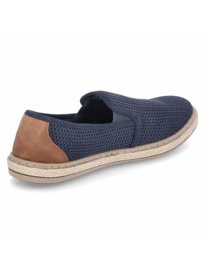 Bugatti Espadrilles in Blau günstig kaufen