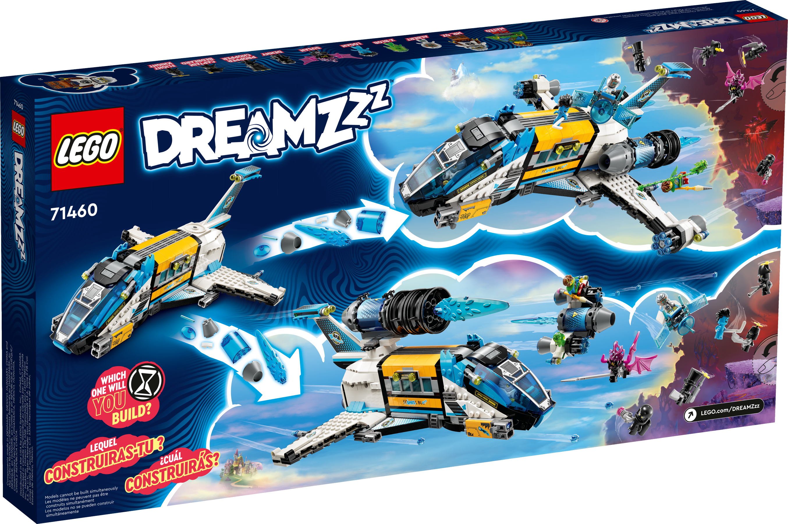 Der Weltraumbus von Mr. Oz 71460
