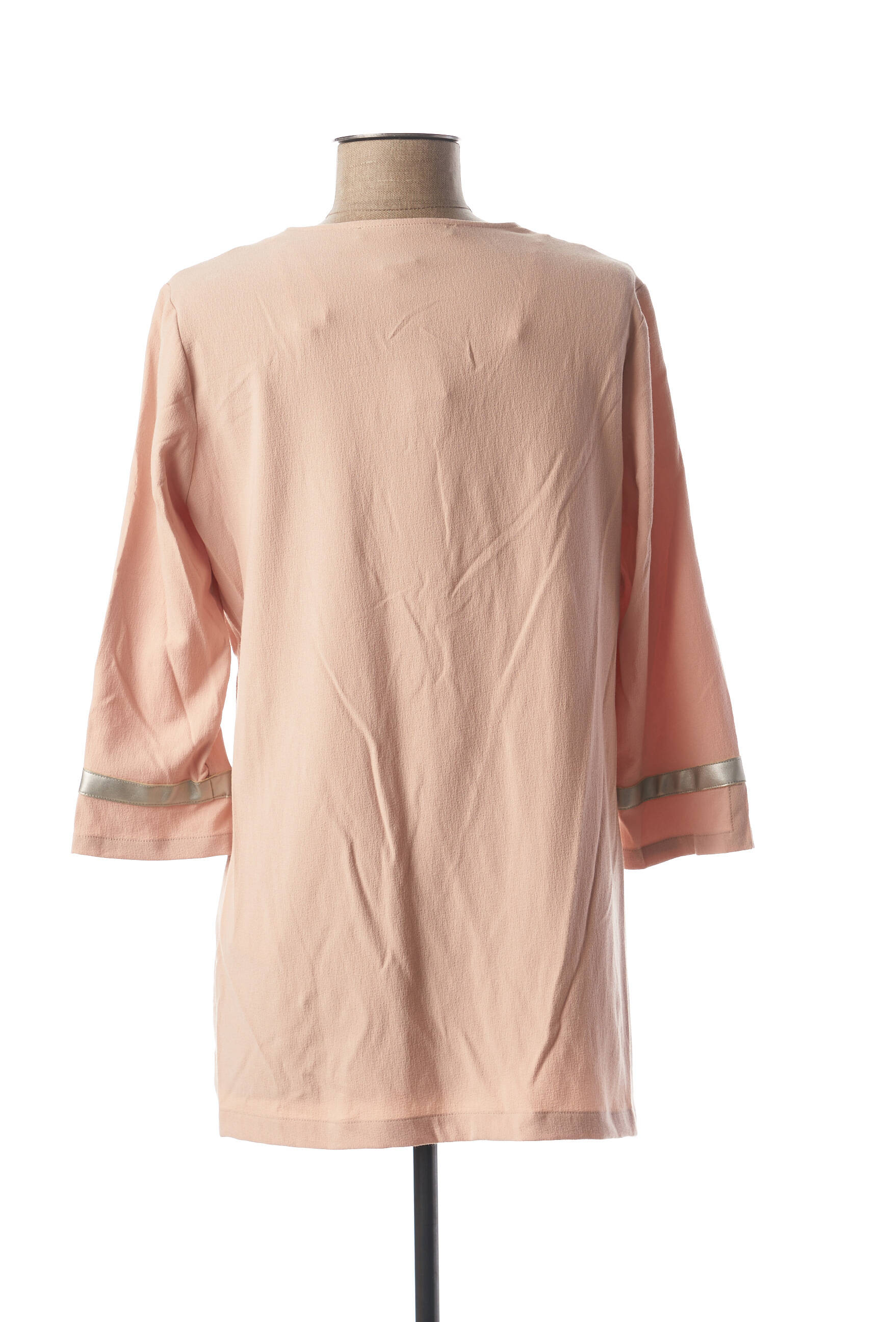 Mado Et Les Autres Tuniquemanchelongue Femme couleur rose
