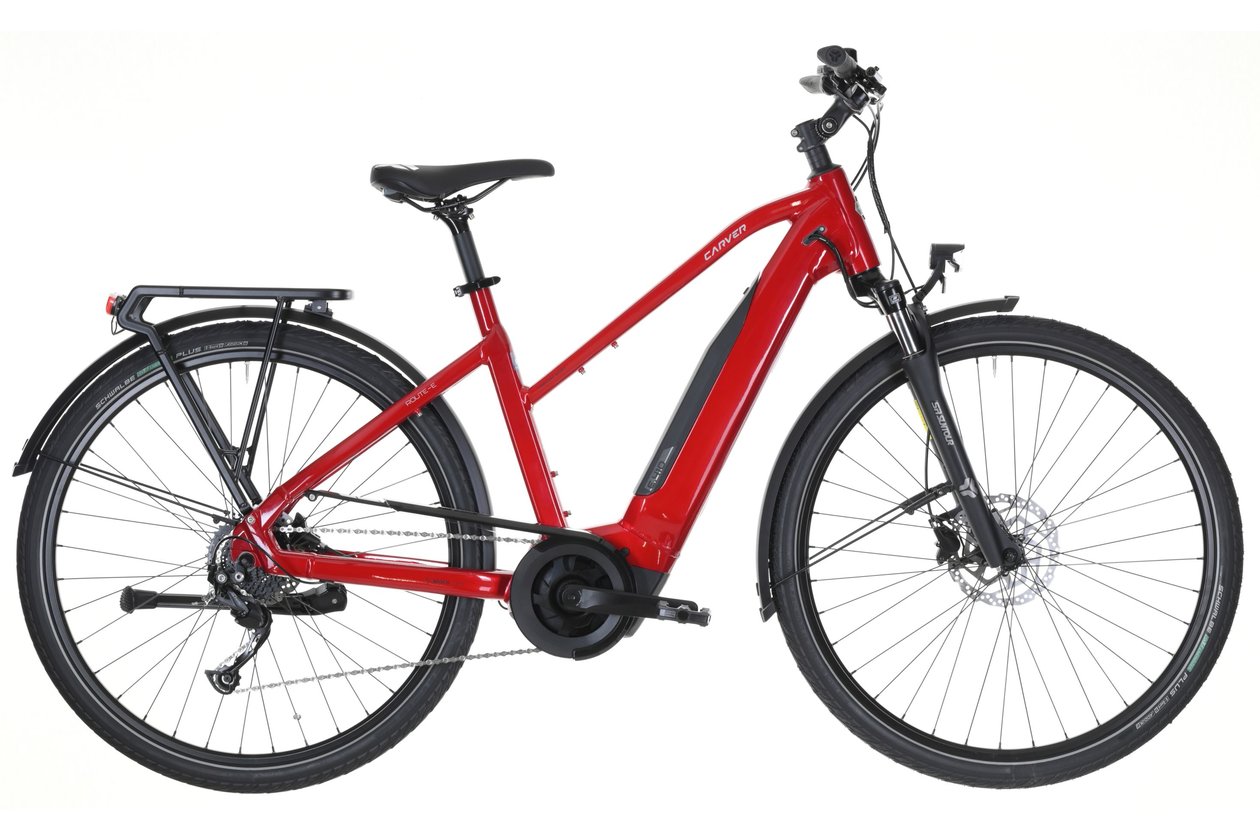 Carver Route E.410 - 500 Wh - 2024 - 28 Zoll - Damen Sport