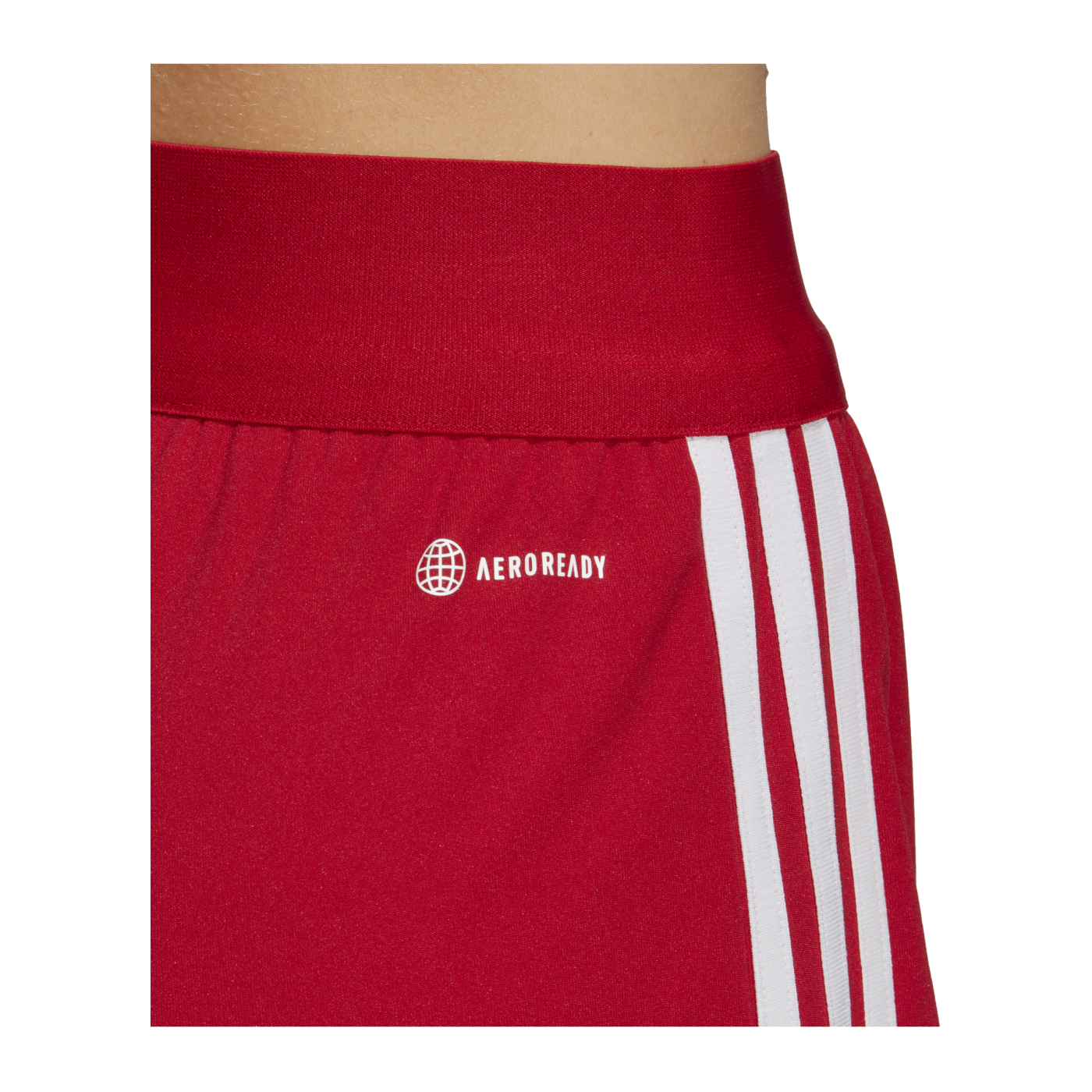 adidas Tiro 23 Short Low Damen Rot Weiss