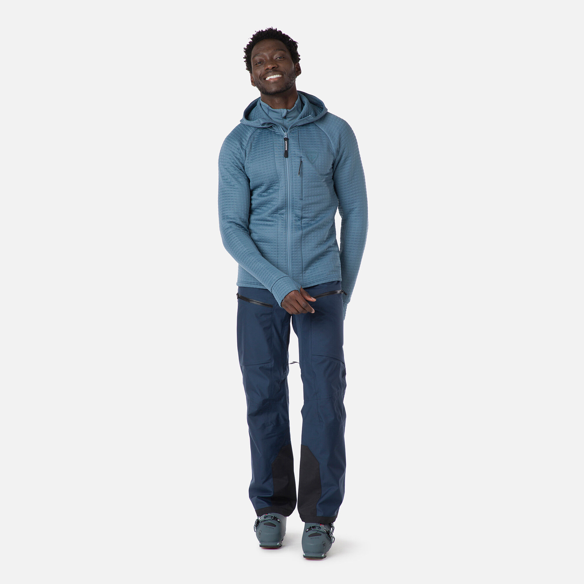 Veste à capuche zippée SKPR Homme