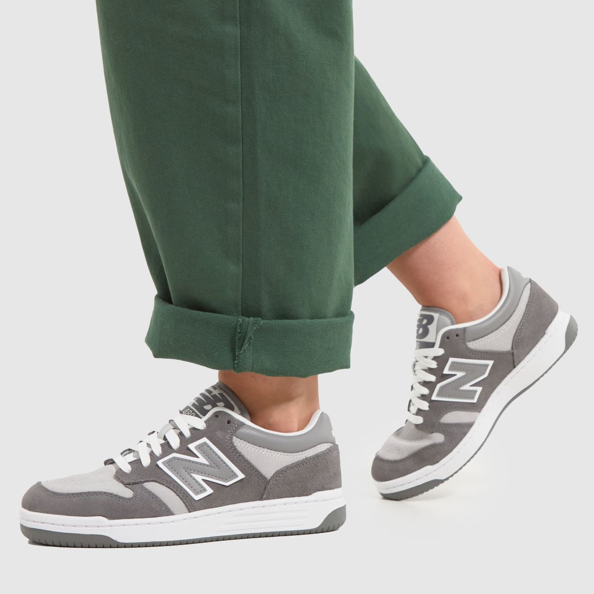 New Balance 480 szürke sportcipő