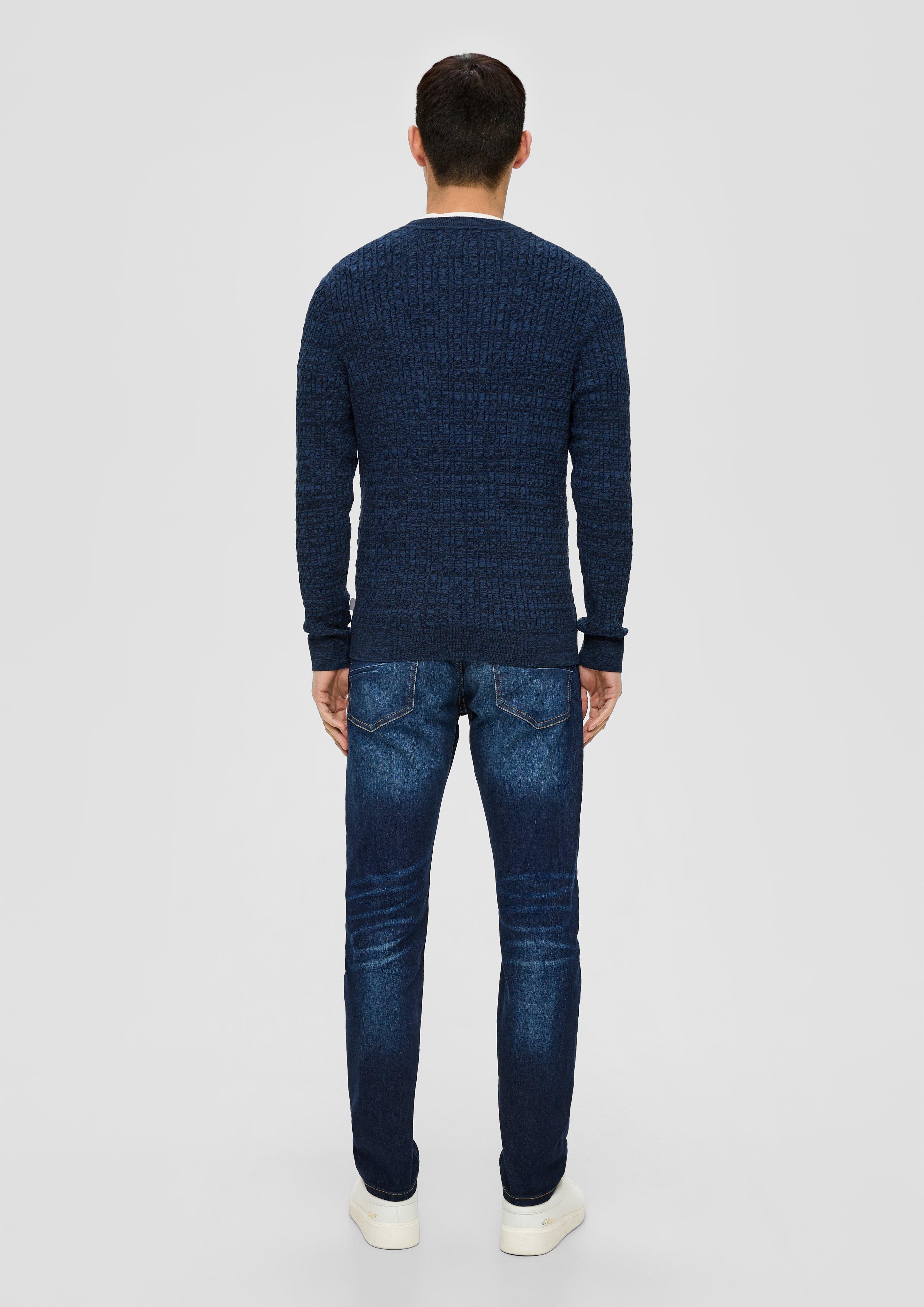 Strickpullover mit Zopfmuster  2137431-59X1