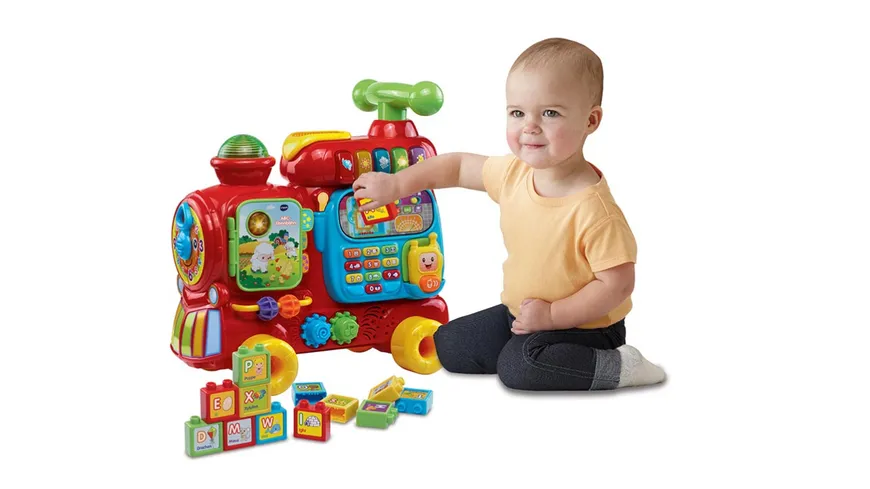 VTech 181904 - Baby - ABC-Eisenbahn