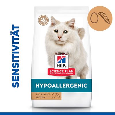 Hill's Science Plan Adult Hypoallergenic No Grain mit Ei & Insektenprotein
