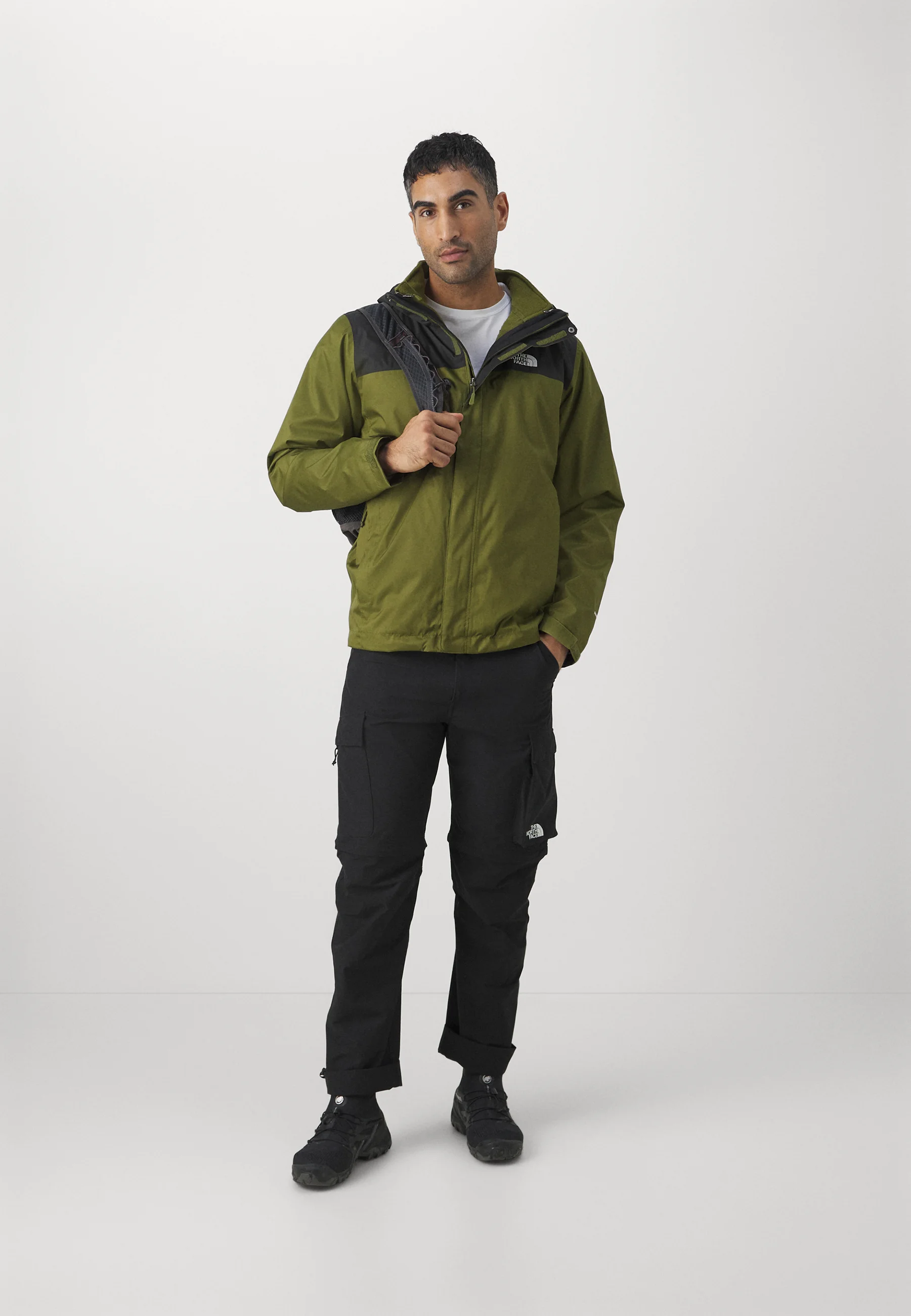 Chaqueta Softshell EVOLVE TRICLIMATE 2 EN 1 de The North Face