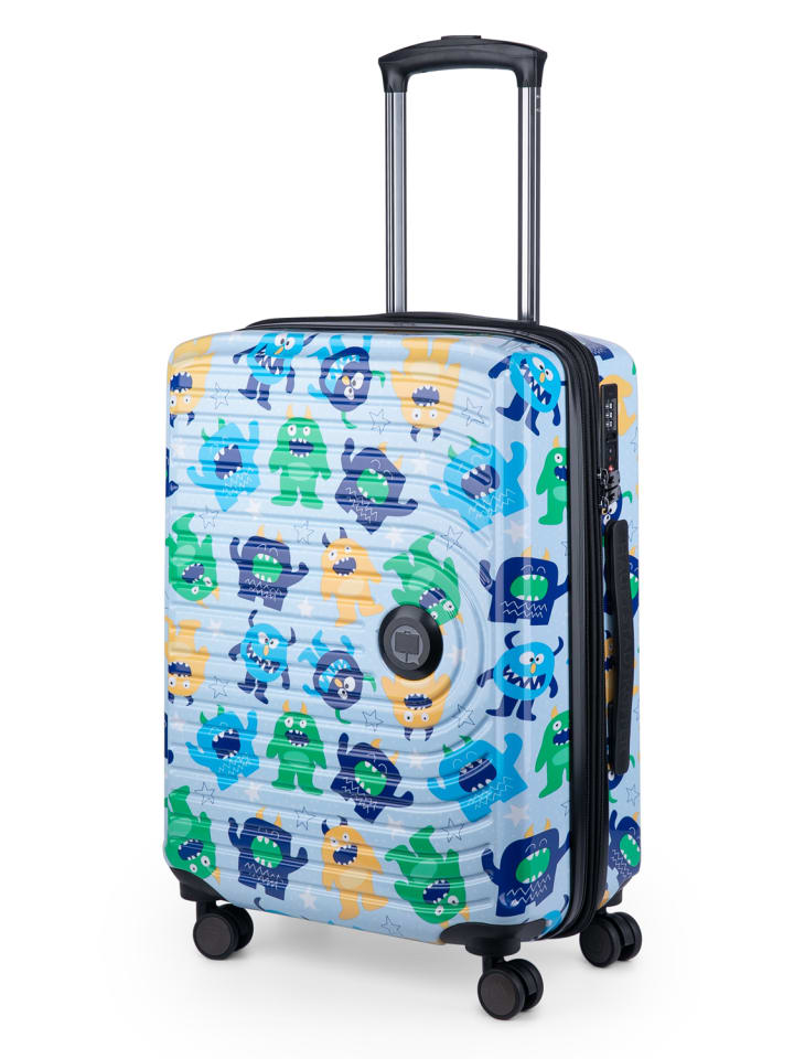 Hauptstadtkoffer Mitte - Handgepäck Bordgepäck-Trolley Koffer, TSA, in MONSTERS günstig kaufen S
