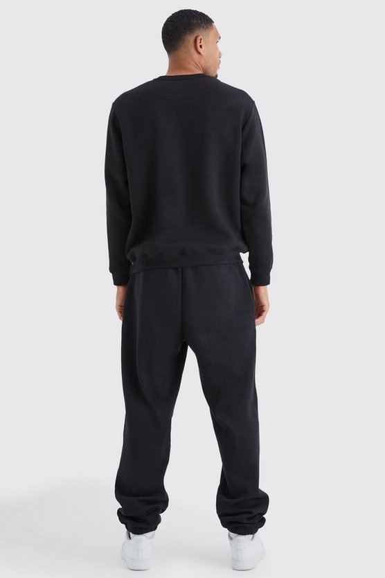 Tall Oversize Jogginghose mit Chicago-Print