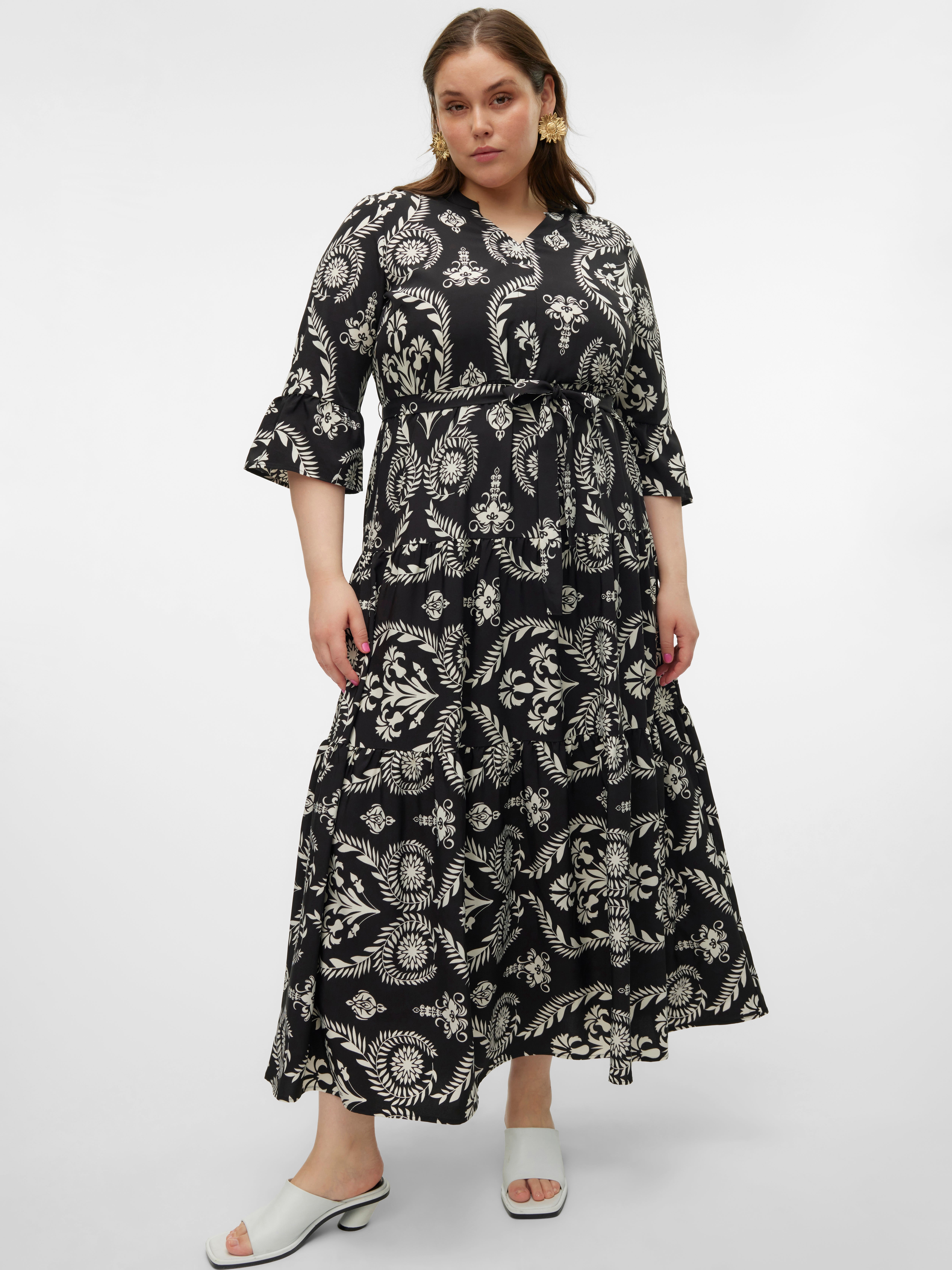 VMZERA Langes Kleid