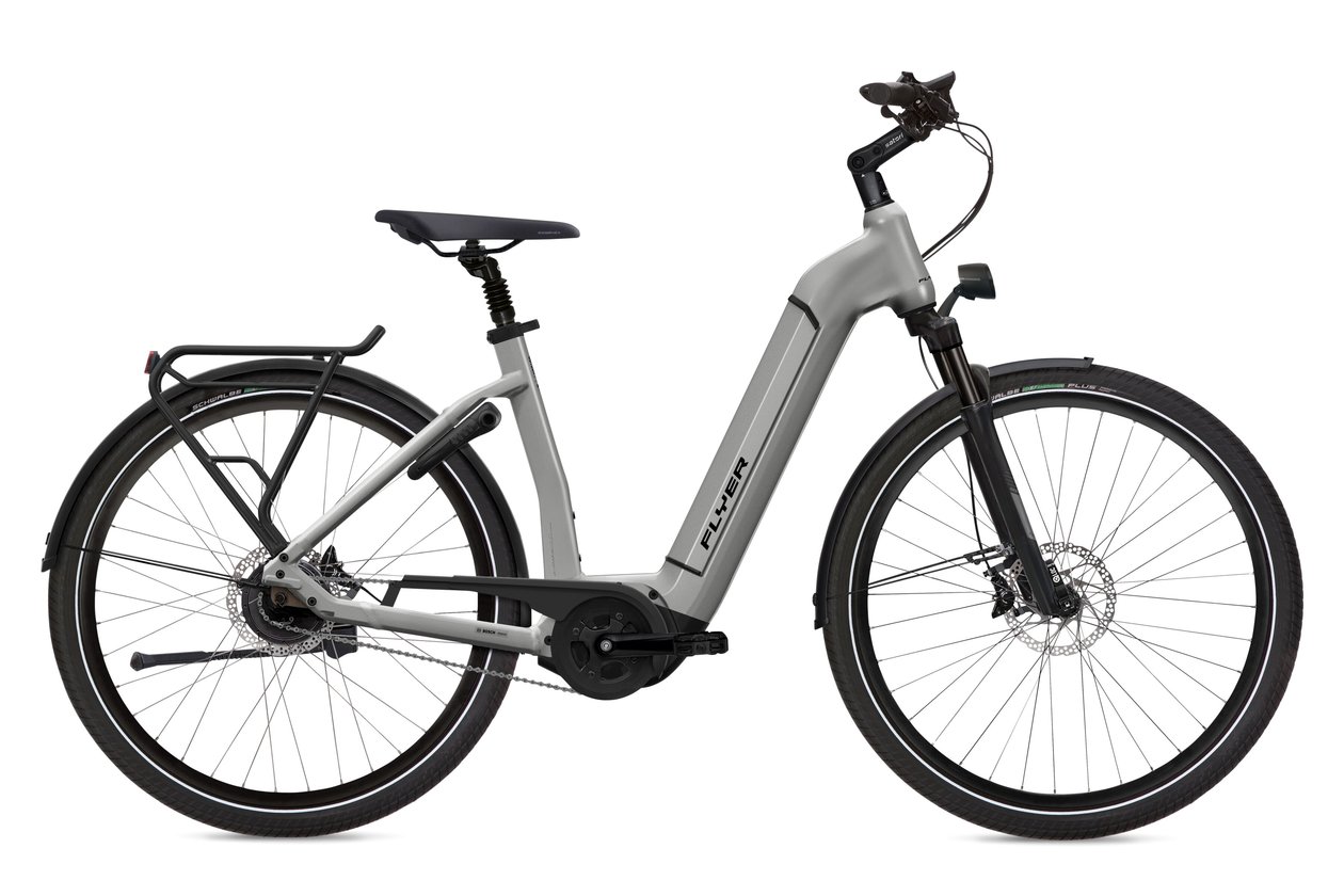 Flyer Gotour6 3.41R Comfort - 625 Wh - 2024 - 28 Zoll - Tiefeinsteiger