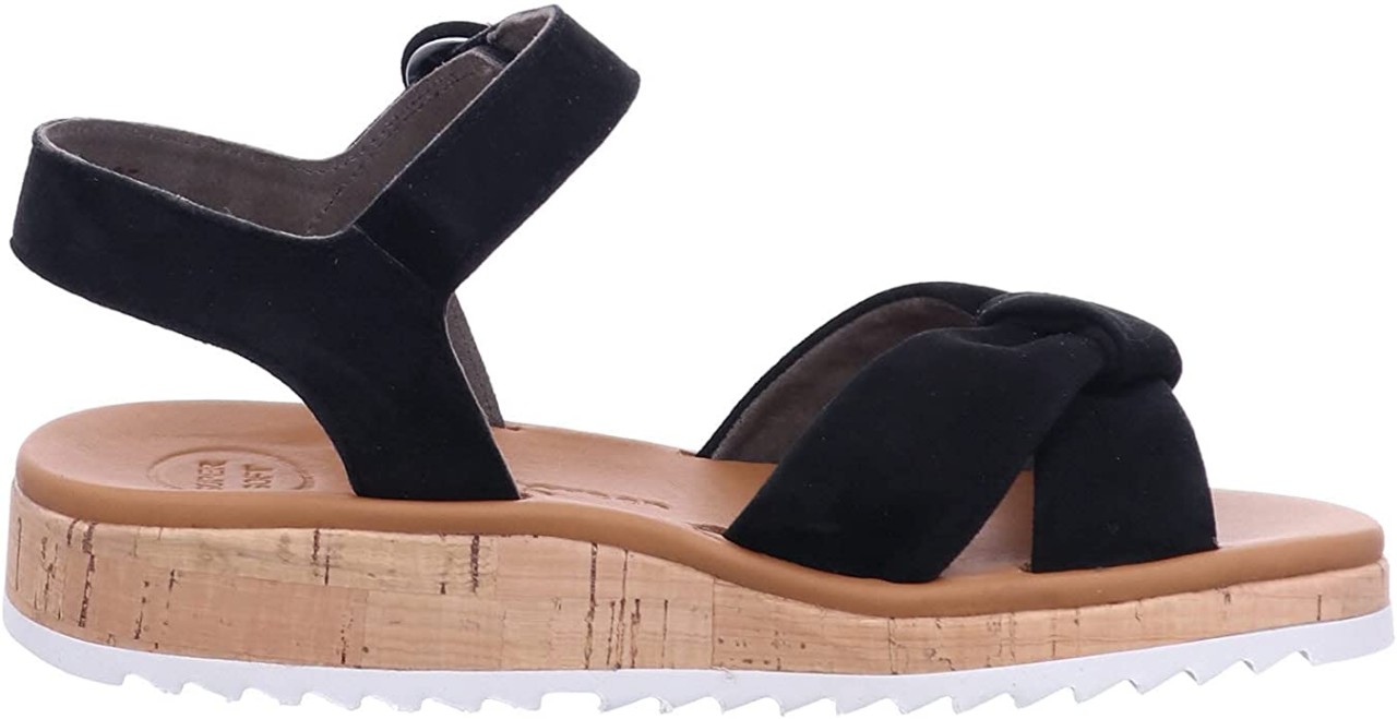 PAUL GREEN Komfort Sandalen schwarz 0073-6059-013/Sandale