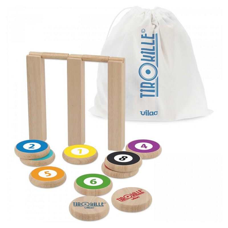 Tirokille, jeu d'adresse et de stratégie Vilac