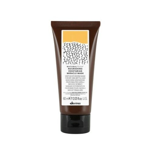 Maschera miracolosa nutriente vegetariana Davines NaturalTech™ 60 ml
