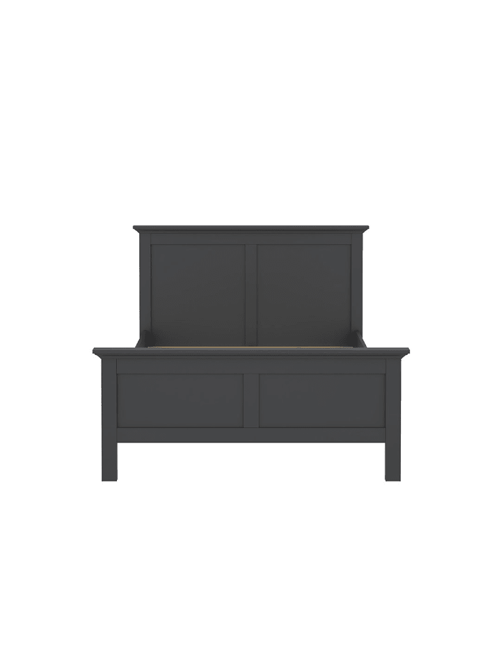 ebuy24 Bett Venedig Grau 159 x 211 cm günstig kaufen onesize