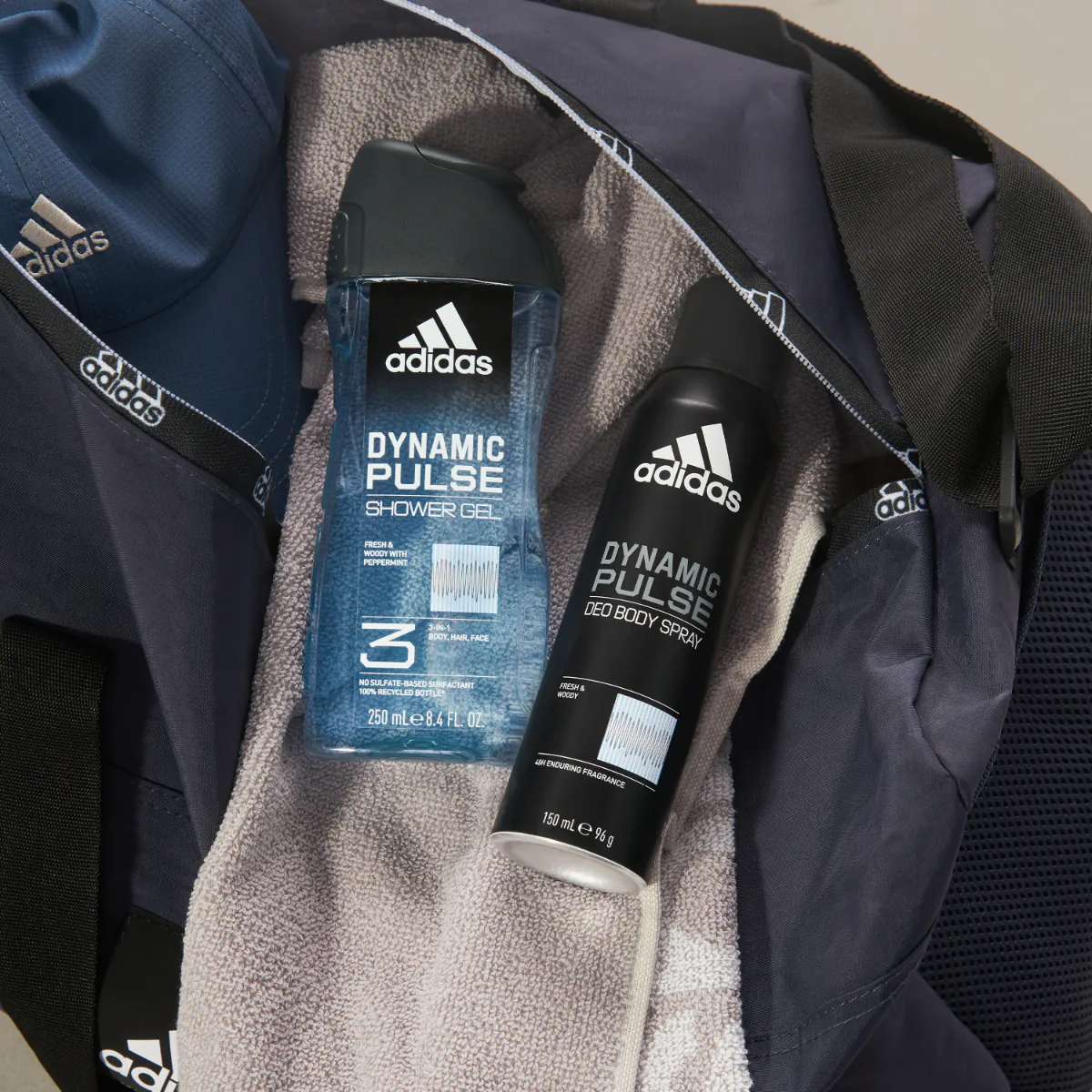Adidas Body Spray Dynamic Pulse Αποσμητικό για Άνδρες, 150 ml