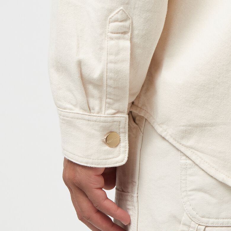 Carhartt WIP Derby Shirt Jacket natural rinsed